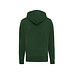 Iqoniq Yoho Relax-Hoodie aus recycelter Baumwolle, waldgrün, L