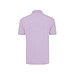 Iqoniq Yosemite Piqué-Poloshirt aus recycelter Baumwolle, lavender, M