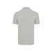 Iqoniq Yosemite Piqué-Poloshirt aus recycelter Baumwolle, ungefärbtes Grau, XS