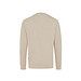 Iqoniq Zion Rundhals-Sweater aus recycelter Baumwolle, desert, XXL