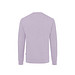 Iqoniq Zion Rundhals-Sweater aus recycelter Baumwolle, lavender, XXXL