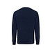 Iqoniq Zion Rundhals-Sweater aus recycelter Baumwolle, navy blau