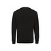 Iqoniq Zion Rundhals-Sweater aus recycelter Baumwolle, schwarz