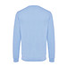 Iqoniq Zion Rundhals-Sweater aus recycelter Baumwolle, sky blue