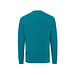 Iqoniq Zion Rundhals-Sweater aus recycelter Baumwolle, verdigris, XL