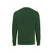 Iqoniq Zion Rundhals-Sweater aus recycelter Baumwolle, waldgrün, XXS