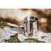 IsoMug RCS Recycled Steel Tasse, silber