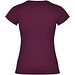 Jamaika T-Shirt für Damen, bordeaux, 2XL
