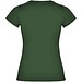 Jamaika T-Shirt für Damen, dunkelgrün, M