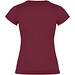 Jamaika T-Shirt für Damen, Garnet, L