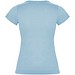 Jamaika T-Shirt für Damen, himmelblau, L
