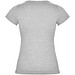 Jamaika T-Shirt für Damen, Marl Grey, L