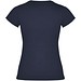 Jamaika T-Shirt für Damen, Navy Blue, 2XL