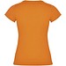 Jamaika T-Shirt für Damen, orange, L