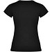 Jamaika T-Shirt für Damen, schwarz, L