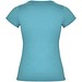 Jamaika T-Shirt für Damen, türkis, L