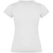 Jamaika T-Shirt für Damen, weiss, L