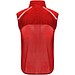 Jannu leichte Laufweste Unisex, rot, XL