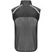 Jannu leichte Laufweste Unisex, schwarz, XL