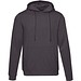 Jasper 280 g/m² Kapuzenpullover Unisex, grau, XXS