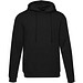 Jasper 280 g/m² Kapuzenpullover Unisex, schwarz, XXS