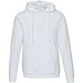 Jasper 280 g/m² Kapuzenpullover Unisex, weiss, XXS
