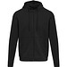 Jasper 280 g/m² Kapuzenpullover aus recycelter Bio Baumwolle (OCS) unisex, schwarz, XL