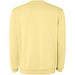 Jaya Pullover mit Rundhalsausschnitt Unisex, gelb, 2XL