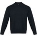 Jet Unisex Aware™ Pullover mit Rundhalsausschnitt aus recyceltem Material, navy, L