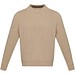 Jet Unisex Aware™ Pullover mit Rundhalsausschnitt aus recyceltem Material, Oatmeal, L