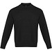 Jet Unisex Aware™ Pullover mit Rundhalsausschnitt aus recyceltem Material, schwarz, L