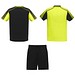 Juve Sport-Set für Kinder, Fluor Yellow, 4