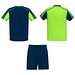 Juve Sport-Set Unisex, Fluor Green, M