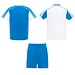 Juve Sport-Set Unisex, weiß/royalblau, 2XL