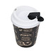 Kaffeebecher PremiumPlus small, 250 ml, schwarz/schwarz