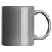 Kaffeetasse aus Keramik, 300ml, grau