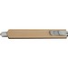 Kartonmesser Bambus , beige