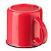 Keramiktasse Camper, 360 ml, rot