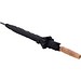Knirps Timber Stick Stockschirm, black
