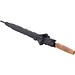 Knirps Timber Stick Stockschirm, dark grey