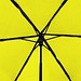 Knirps X4U ultra light slim manual Taschenschirm & Case, neon yellow