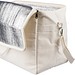 Kühltasche aus recyceltem Polycotton (330 g/m2) Luz, Beige