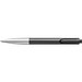 Kugelschreiber LAMY noto, black silver