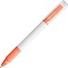 Kugelschreiber mit Textmarker Lens,orange