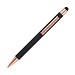 Kugelschreiber mit Touch-Pen Miramar,schwarz