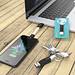 Ladekabel 2in1 ZWEINS® PLUS Black/Black Ladekabel 2in1 ZWEINS® PLUS Black/Black