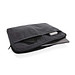 Laluka AWARE™ 15,6 Zoll Laptoptasche aus recycelter Baumwolle, anthrazit
