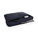 Laluka AWARE™ 15,6 Zoll Laptoptasche aus recycelter Baumwolle, navy blau