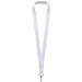 Lana Sublimation Lanyard, weiss, 15mm