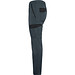 Lange Hose Trooper in Farbkombination, 54, bleigrau/schwarz